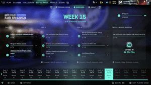 New Battlefield 2042 Weekly Missions